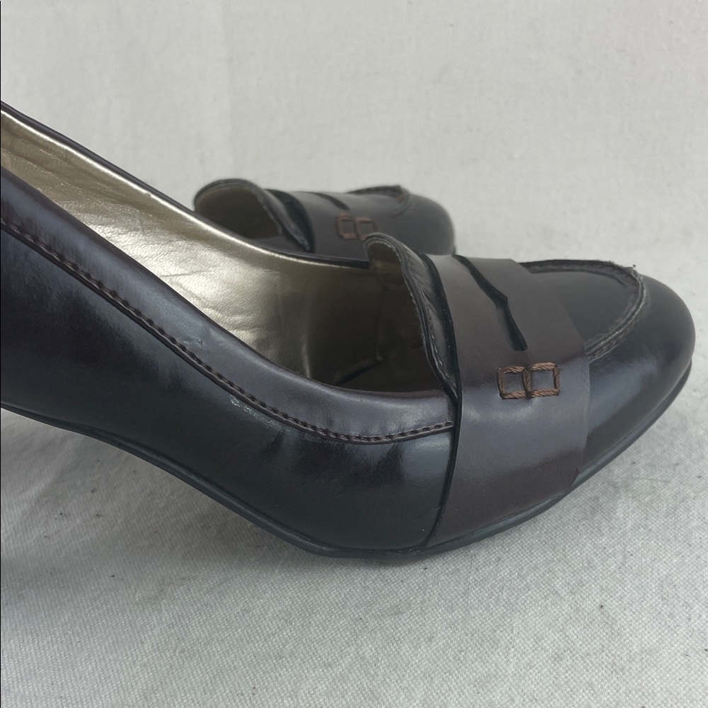 Naturalizer Brown Women's Heels Size 9 - Picture 10 of 13